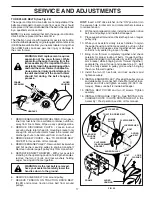 Предварительный просмотр 17 страницы Poulan Pro PP10527ESA Owner'S Manual