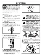 Preview for 10 page of Poulan Pro PP10530ES Owner'S Manual