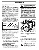 Preview for 12 page of Poulan Pro PP10530ES Owner'S Manual