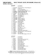 Preview for 31 page of Poulan Pro PP10530ES Owner'S Manual