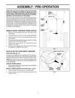 Предварительный просмотр 5 страницы Poulan Pro PP1130ES Owner'S Manual