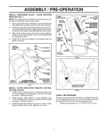 Предварительный просмотр 7 страницы Poulan Pro PP1130ES Owner'S Manual