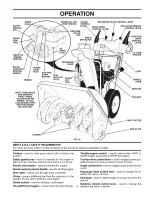 Предварительный просмотр 9 страницы Poulan Pro PP1130ES Owner'S Manual