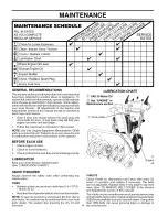 Предварительный просмотр 14 страницы Poulan Pro PP1130ES Owner'S Manual