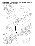 Предварительный просмотр 20 страницы Poulan Pro PP1130ES Owner'S Manual