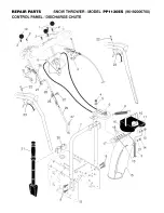 Предварительный просмотр 22 страницы Poulan Pro PP1130ES Owner'S Manual