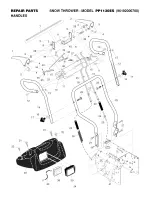 Предварительный просмотр 24 страницы Poulan Pro PP1130ES Owner'S Manual