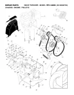 Предварительный просмотр 28 страницы Poulan Pro PP1130ES Owner'S Manual