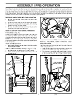 Предварительный просмотр 5 страницы Poulan Pro PP1130ESA Owner'S Manual