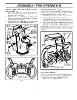 Предварительный просмотр 7 страницы Poulan Pro PP1130ESA Owner'S Manual