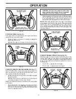 Предварительный просмотр 11 страницы Poulan Pro PP1130ESA Owner'S Manual