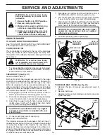 Предварительный просмотр 16 страницы Poulan Pro PP1130ESA Owner'S Manual