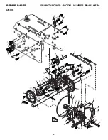 Предварительный просмотр 26 страницы Poulan Pro PP1130ESA Owner'S Manual