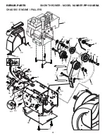 Предварительный просмотр 28 страницы Poulan Pro PP1130ESA Owner'S Manual