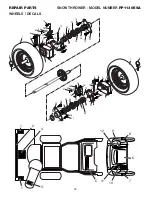 Предварительный просмотр 30 страницы Poulan Pro PP1130ESA Owner'S Manual