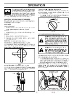 Предварительный просмотр 10 страницы Poulan Pro PP1130ESB Owner'S Manual