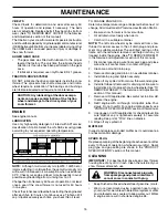 Preview for 15 page of Poulan Pro PP1130ESC Owner'S Manual