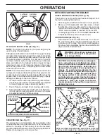 Preview for 12 page of Poulan Pro PP1150E27 Owner'S Manual