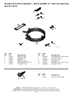 Предварительный просмотр 40 страницы Poulan Pro PP1150E27 Owner'S Manual