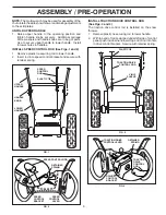 Предварительный просмотр 5 страницы Poulan Pro PP115E27 Owner'S Manual