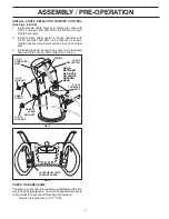 Предварительный просмотр 7 страницы Poulan Pro PP115E27 Owner'S Manual