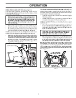 Предварительный просмотр 11 страницы Poulan Pro PP115E27 Owner'S Manual