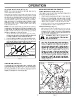 Предварительный просмотр 12 страницы Poulan Pro PP115E27 Owner'S Manual