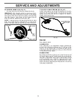 Предварительный просмотр 18 страницы Poulan Pro PP115E27 Owner'S Manual