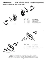 Предварительный просмотр 24 страницы Poulan Pro PP115E27 Owner'S Manual