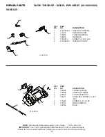 Предварительный просмотр 30 страницы Poulan Pro PP115E27 Owner'S Manual