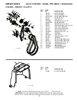 Предварительный просмотр 35 страницы Poulan Pro PP115E27 Owner'S Manual