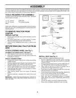 Предварительный просмотр 6 страницы Poulan Pro PP13538 Operator'S Manual