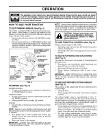 Предварительный просмотр 11 страницы Poulan Pro PP13538 Operator'S Manual