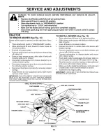 Предварительный просмотр 19 страницы Poulan Pro PP13538 Operator'S Manual