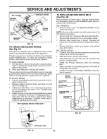 Предварительный просмотр 21 страницы Poulan Pro PP13538 Operator'S Manual