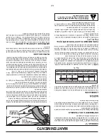 Preview for 40 page of Poulan Pro PP155G42 Operator'S Manual