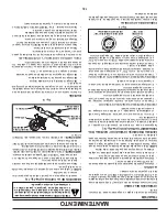 Preview for 41 page of Poulan Pro PP155G42 Operator'S Manual