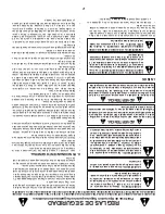 Preview for 55 page of Poulan Pro PP155G42 Operator'S Manual