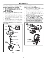 Preview for 7 page of Poulan Pro PP155H42 Operator'S Manual