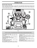 Preview for 10 page of Poulan Pro PP155H42 Operator'S Manual