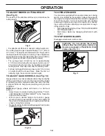 Preview for 12 page of Poulan Pro PP155H42 Operator'S Manual