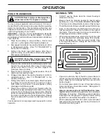 Preview for 15 page of Poulan Pro PP155H42 Operator'S Manual