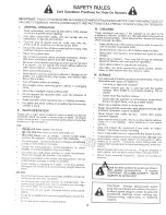 Предварительный просмотр 2 страницы Poulan Pro PP1644J Owner'S Manual