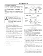 Предварительный просмотр 9 страницы Poulan Pro PP1644J Owner'S Manual