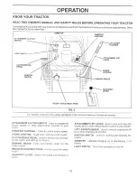 Предварительный просмотр 10 страницы Poulan Pro PP1644J Owner'S Manual