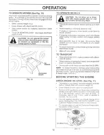 Предварительный просмотр 12 страницы Poulan Pro PP1644J Owner'S Manual