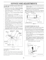 Предварительный просмотр 20 страницы Poulan Pro PP1644J Owner'S Manual