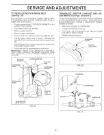 Предварительный просмотр 21 страницы Poulan Pro PP1644J Owner'S Manual