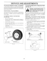 Предварительный просмотр 22 страницы Poulan Pro PP1644J Owner'S Manual