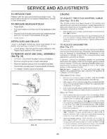 Предварительный просмотр 23 страницы Poulan Pro PP1644J Owner'S Manual